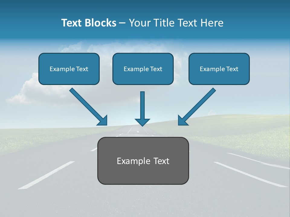 Future Driving School Fast PowerPoint Template