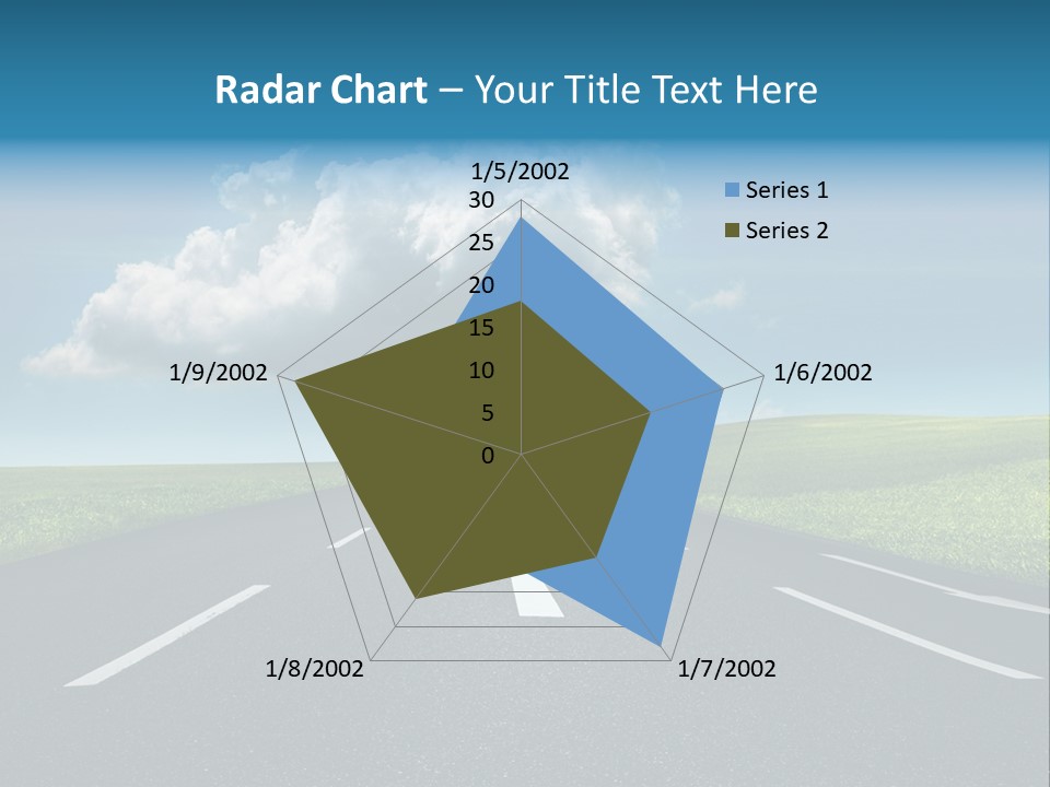Future Driving School Fast PowerPoint Template