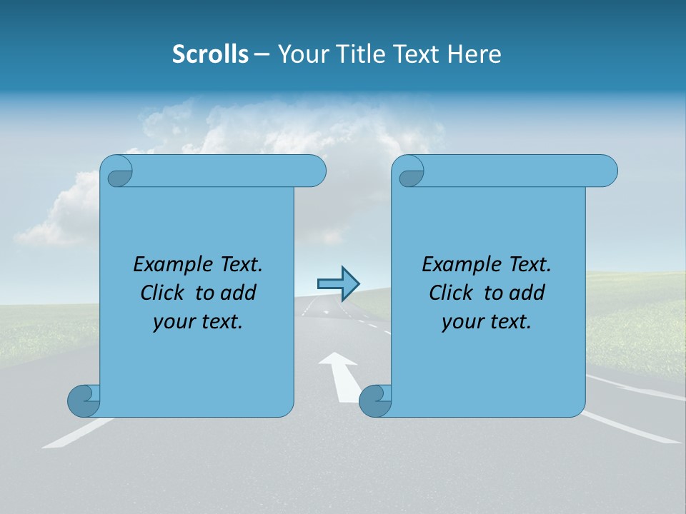 Future Driving School Fast PowerPoint Template