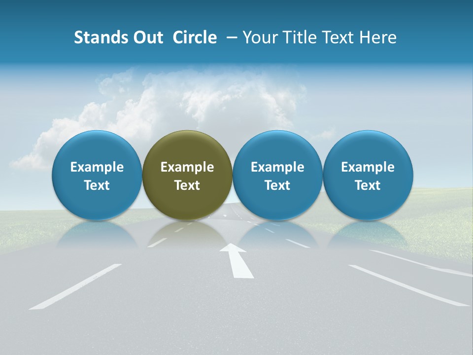 Future Driving School Fast PowerPoint Template