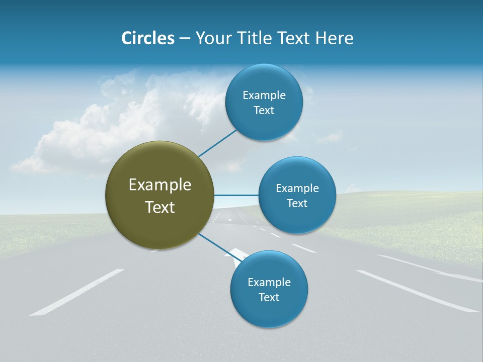 Future Driving School Fast PowerPoint Template