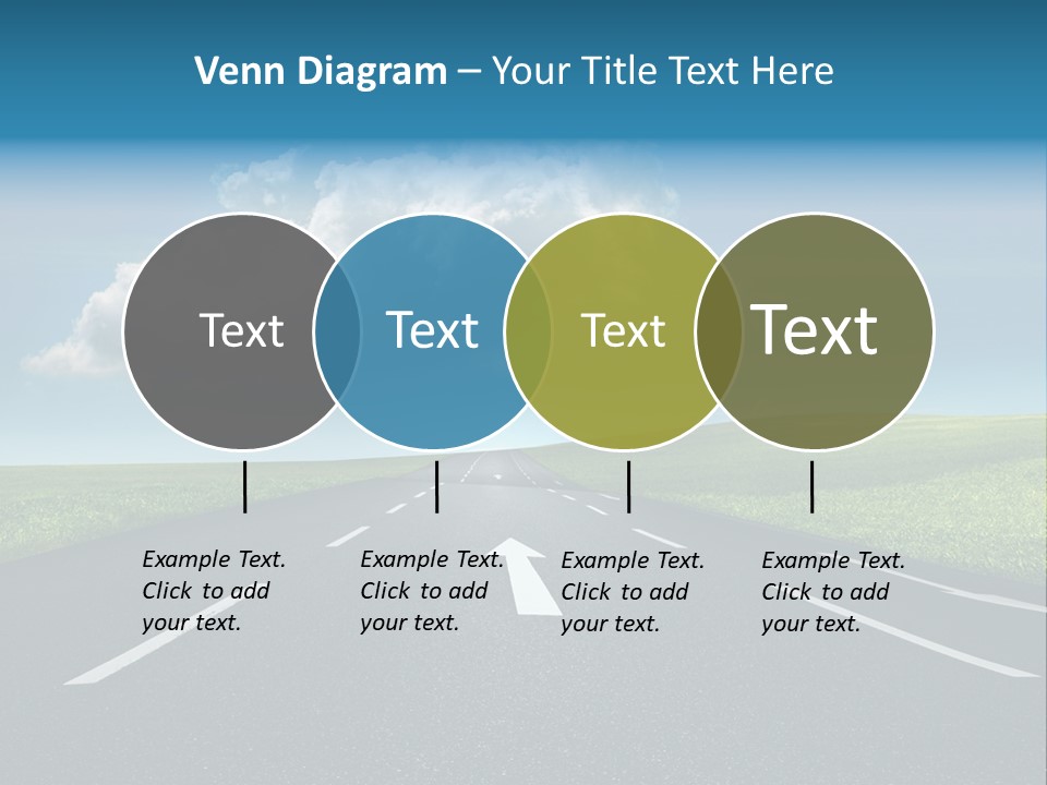 Future Driving School Fast PowerPoint Template