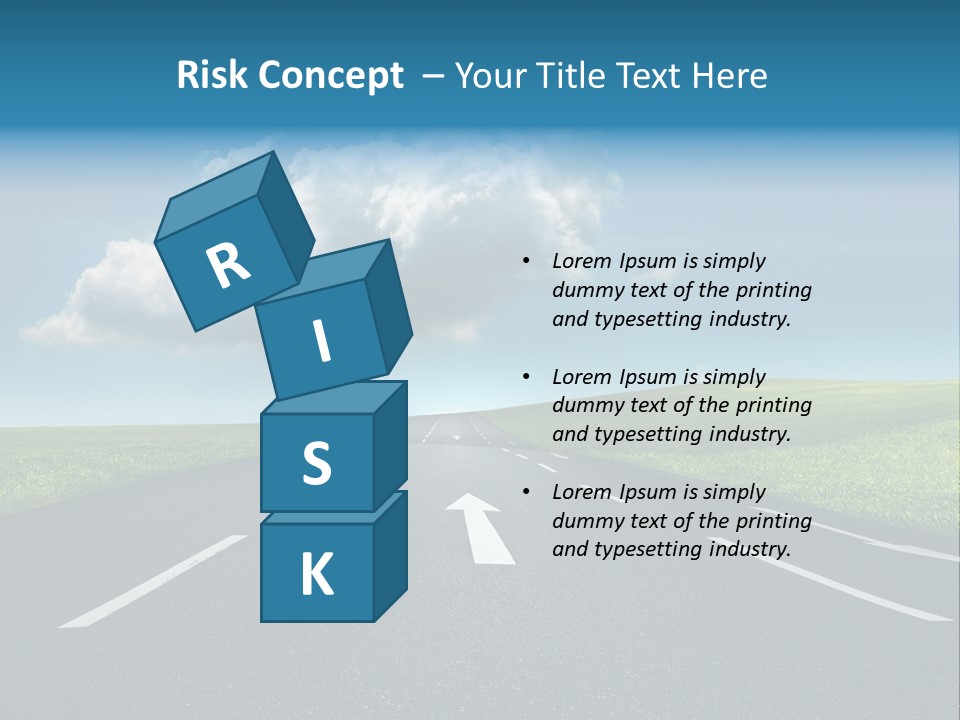 Future Driving School Fast PowerPoint Template