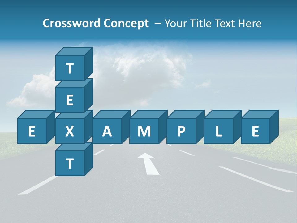 Future Driving School Fast PowerPoint Template
