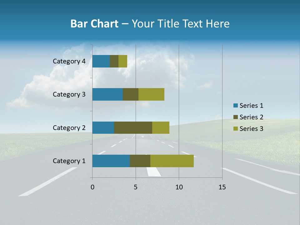 Future Driving School Fast PowerPoint Template