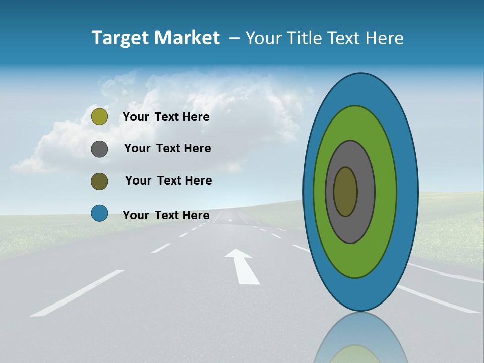Future Driving School Fast PowerPoint Template