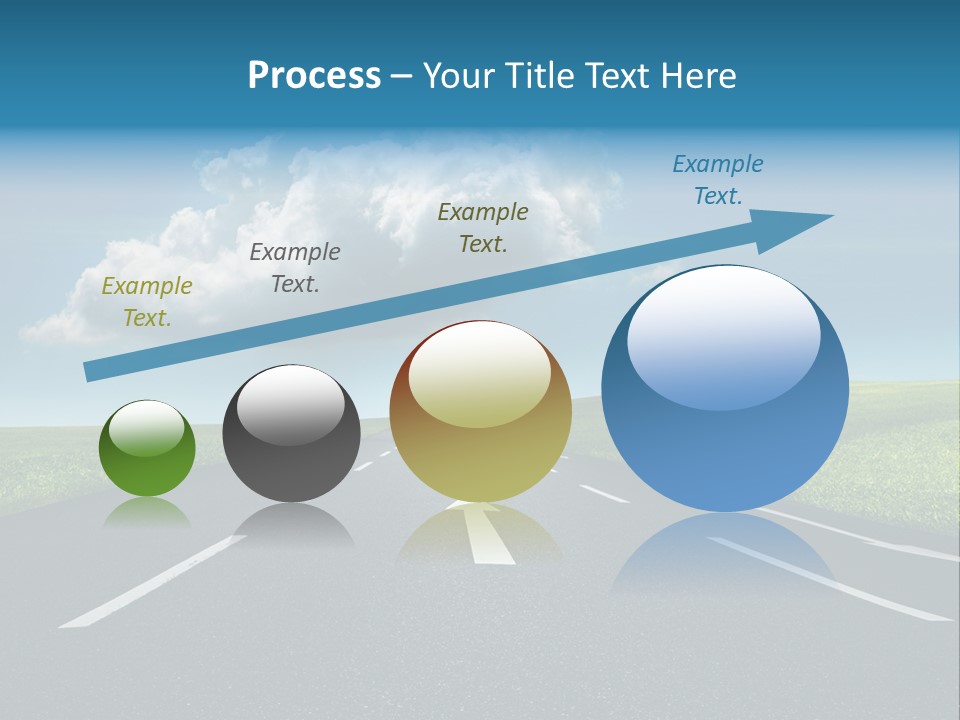 Future Driving School Fast PowerPoint Template