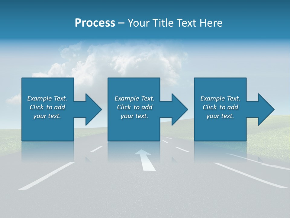 Future Driving School Fast PowerPoint Template