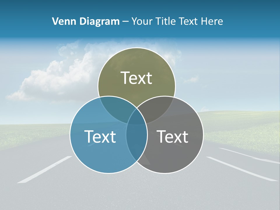 Future Driving School Fast PowerPoint Template