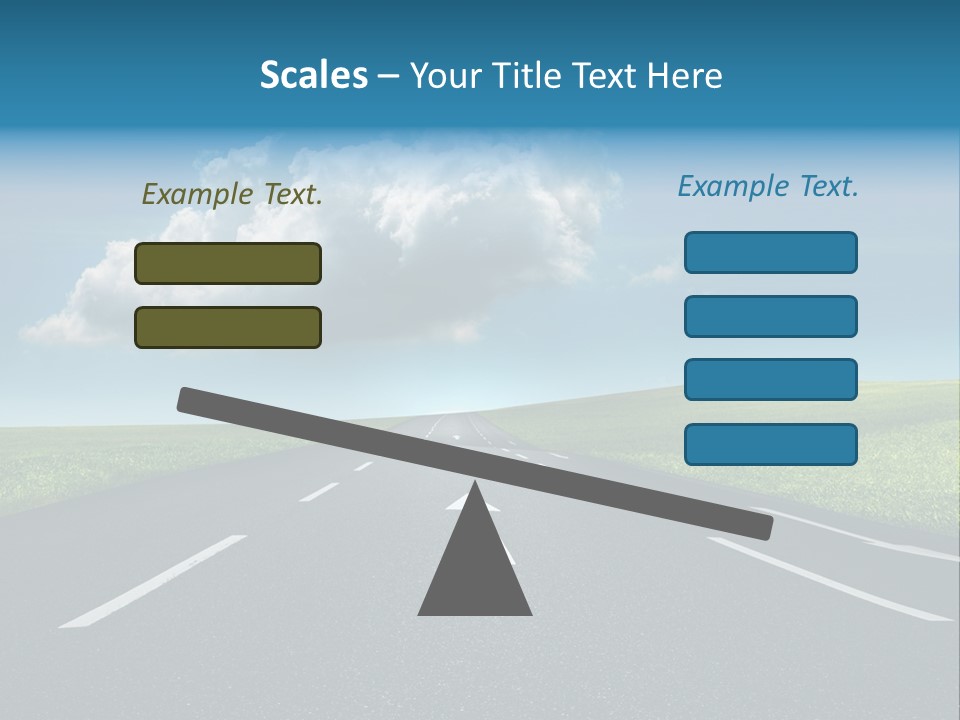 Future Driving School Fast PowerPoint Template