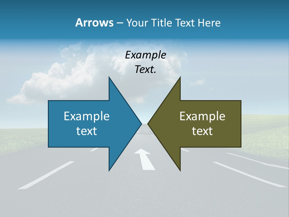 Future Driving School Fast PowerPoint Template