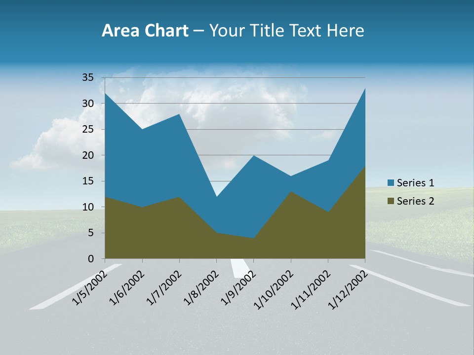 Future Driving School Fast PowerPoint Template