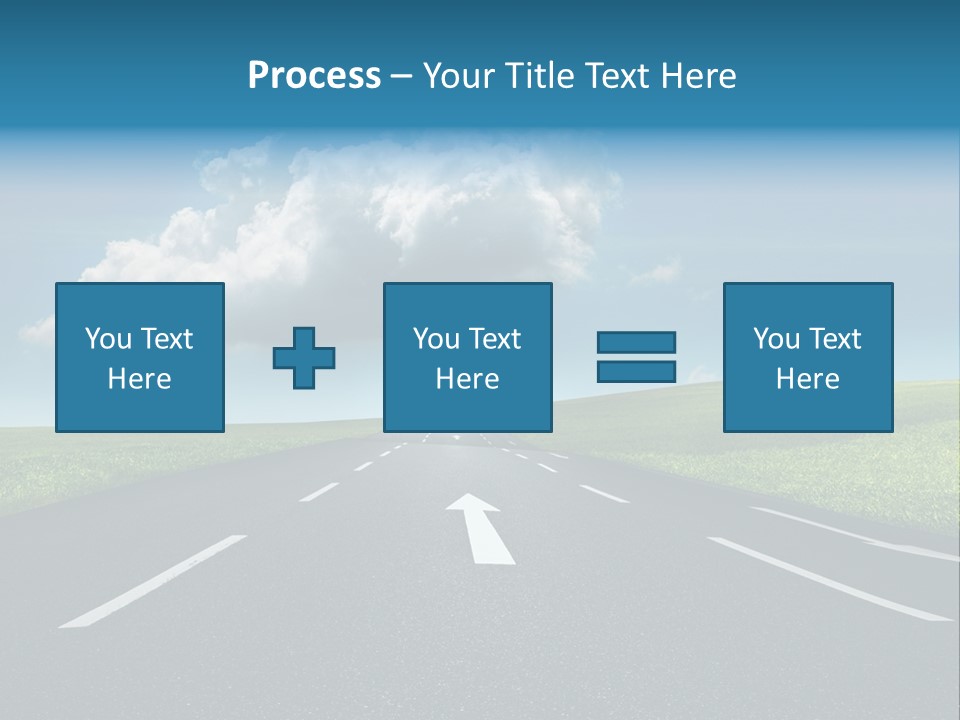 Future Driving School Fast PowerPoint Template
