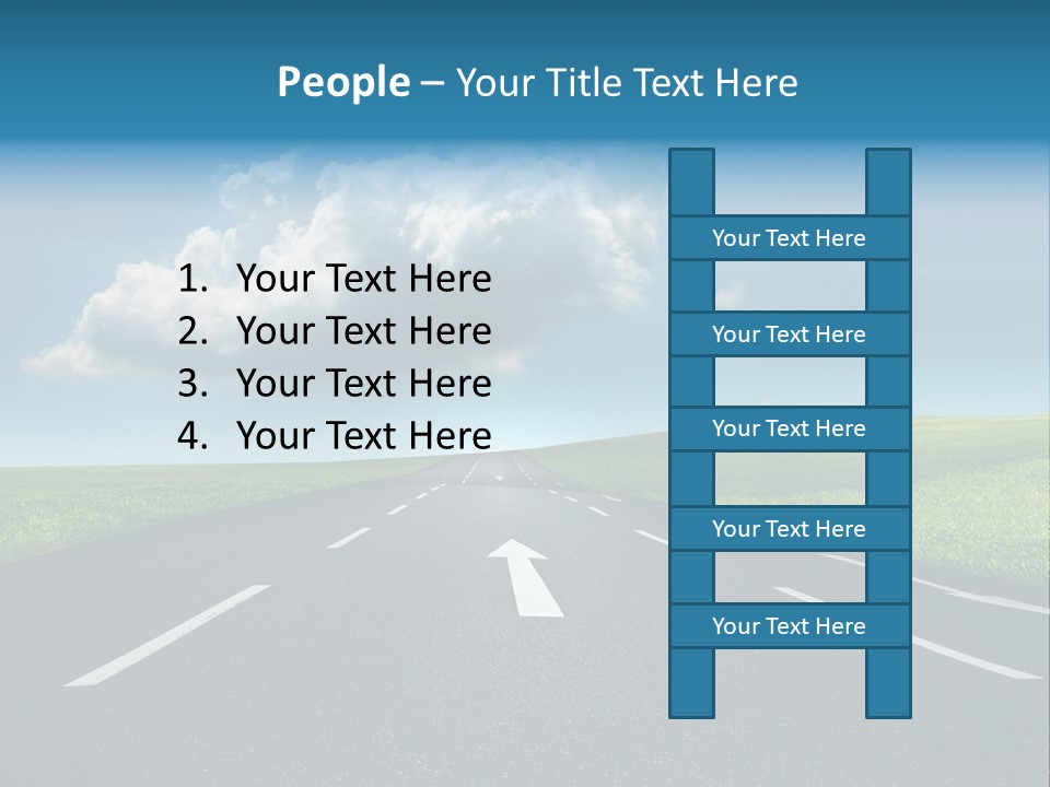 Future Driving School Fast PowerPoint Template