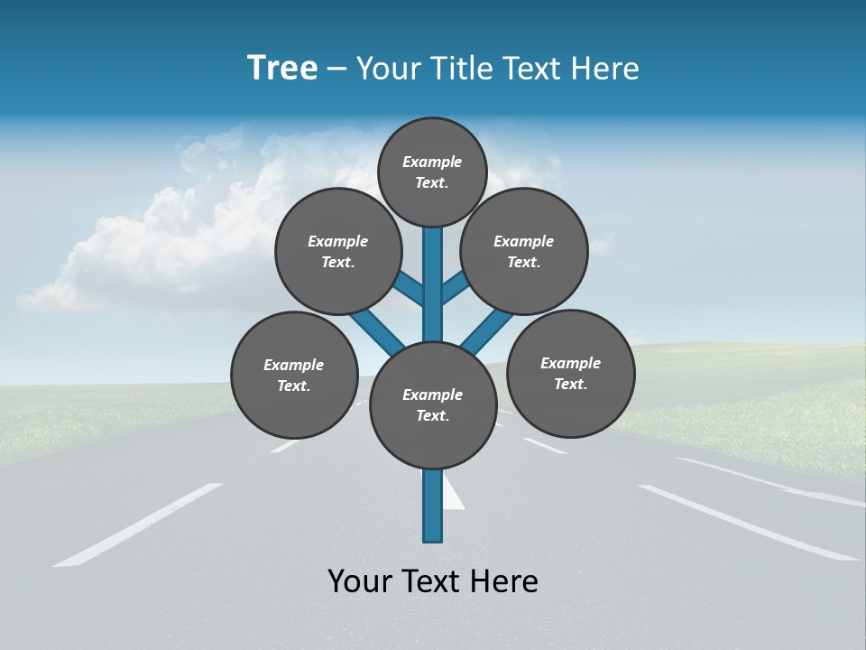 Future Driving School Fast PowerPoint Template