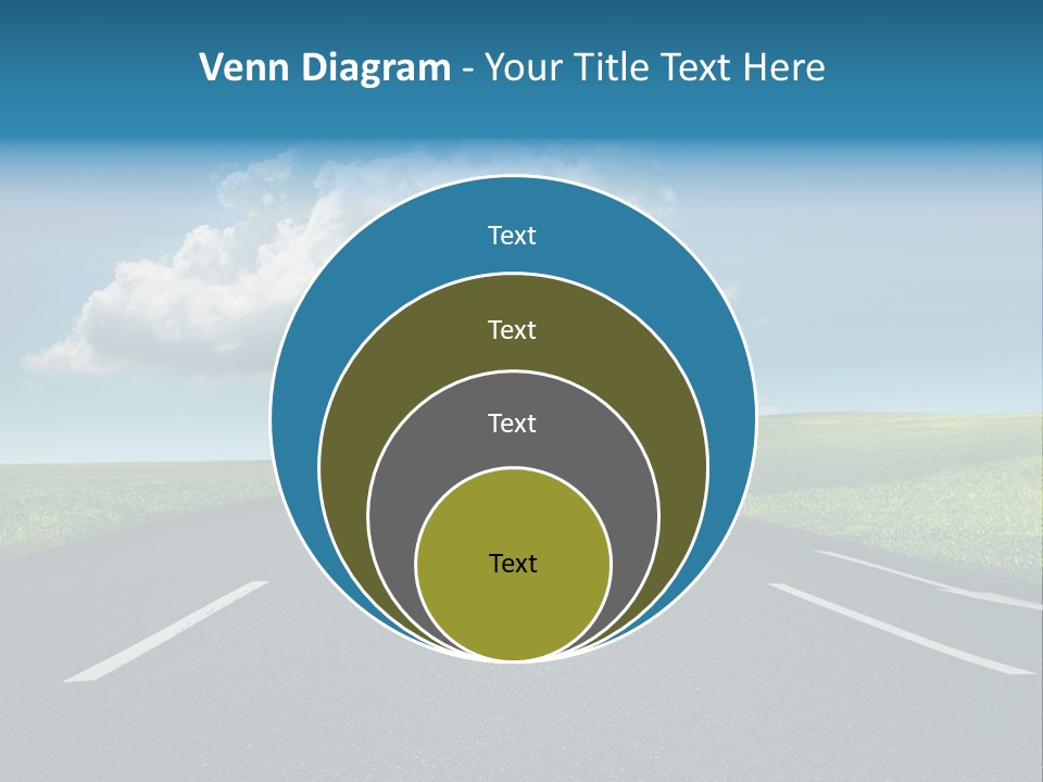 Future Driving School Fast PowerPoint Template