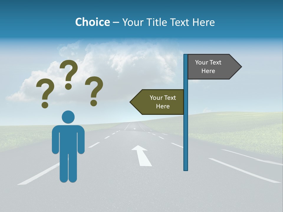 Future Driving School Fast PowerPoint Template