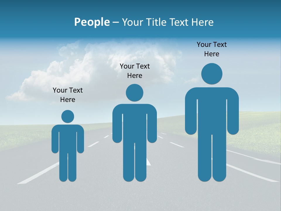 Future Driving School Fast PowerPoint Template