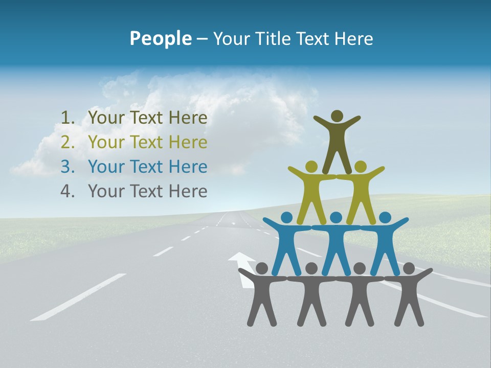 Future Driving School Fast PowerPoint Template