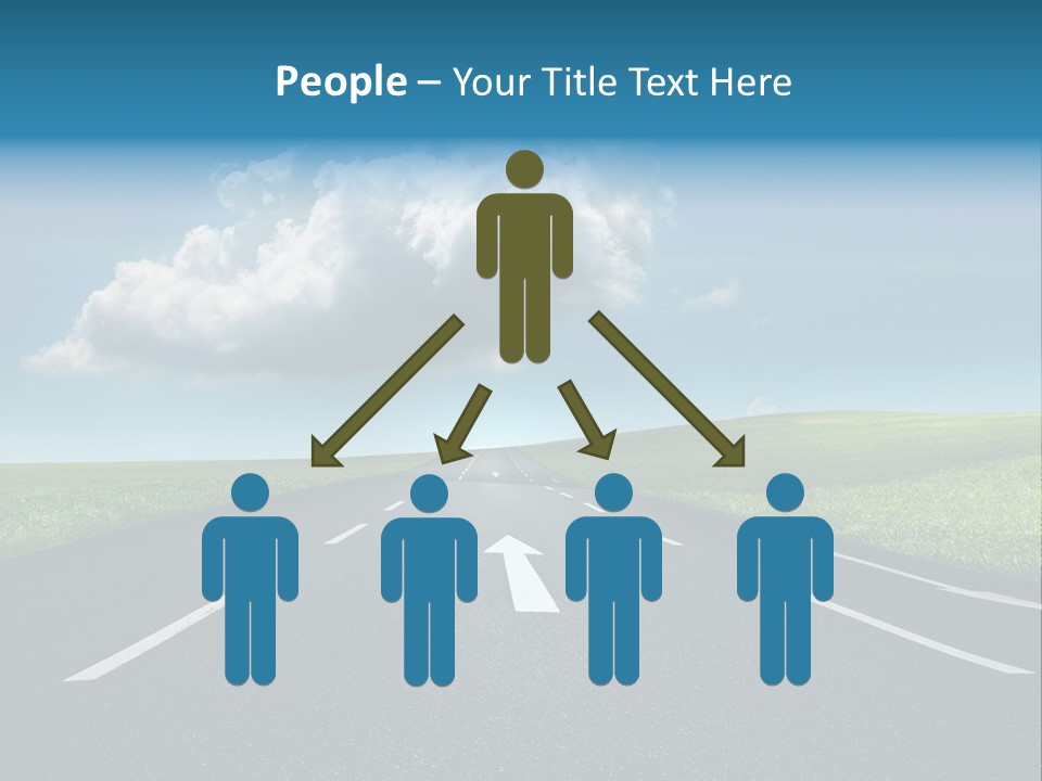Future Driving School Fast PowerPoint Template