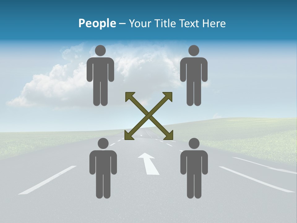 Future Driving School Fast PowerPoint Template