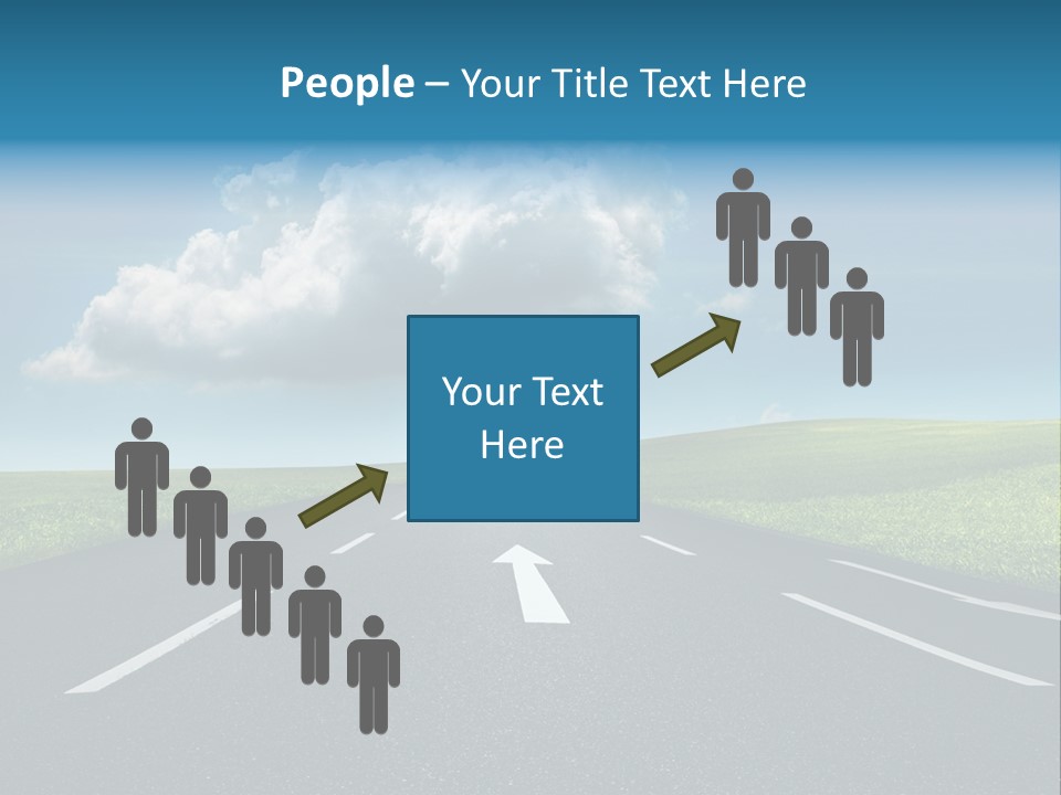 Future Driving School Fast PowerPoint Template