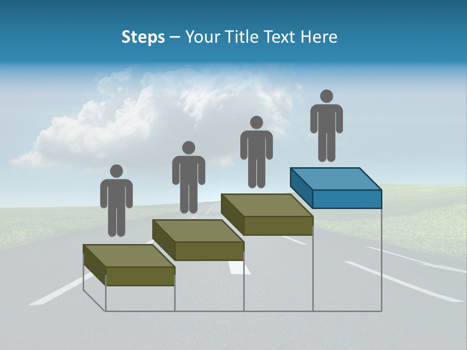 Future Driving School Fast PowerPoint Template