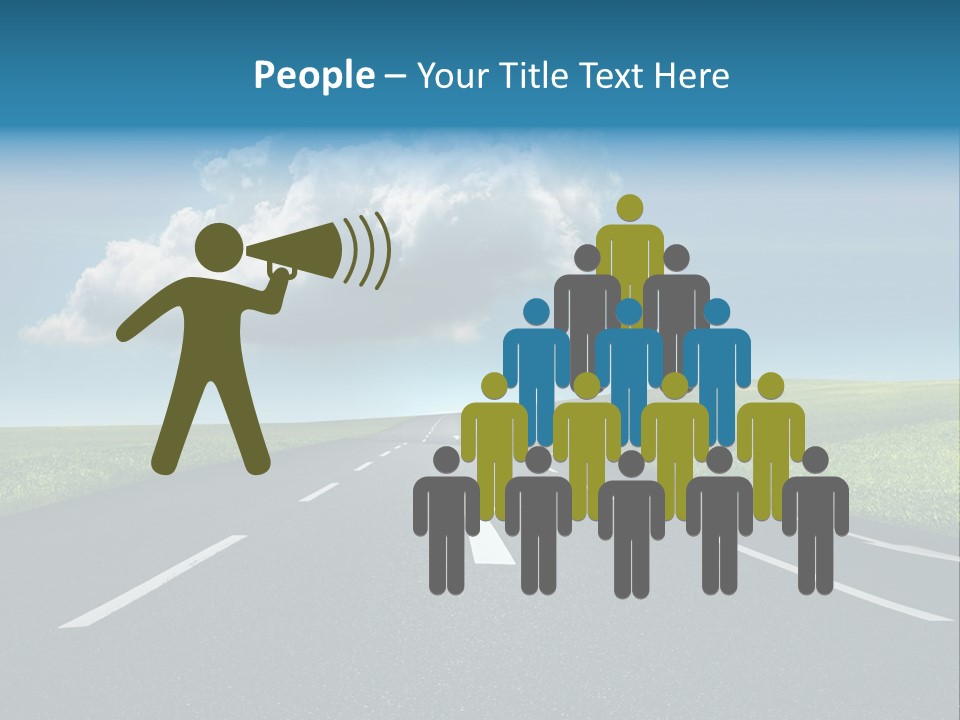 Future Driving School Fast PowerPoint Template