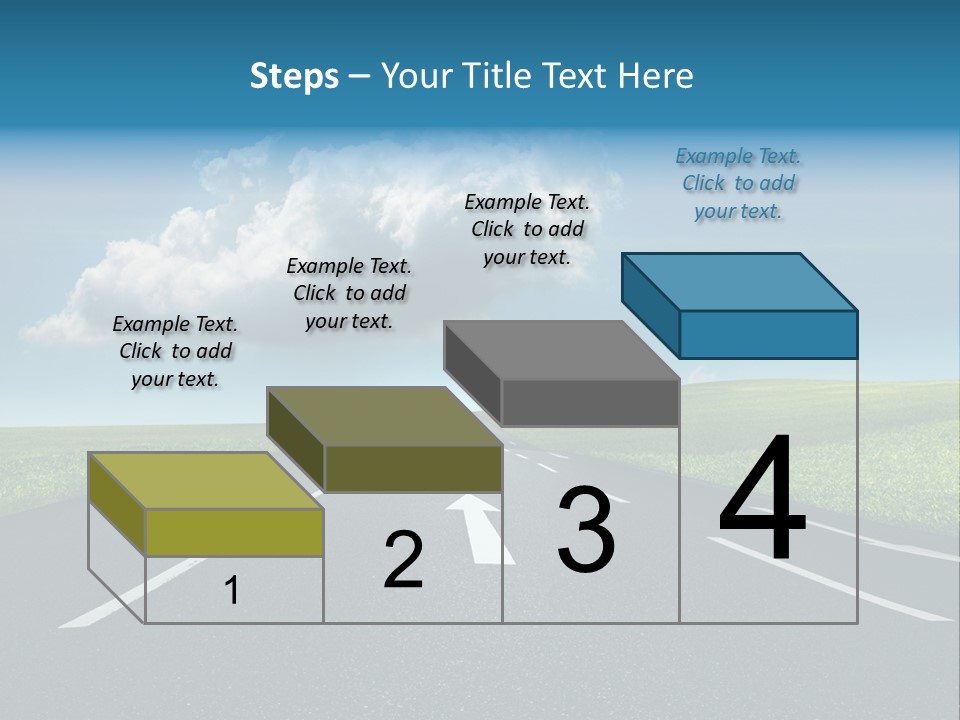 Future Driving School Fast PowerPoint Template