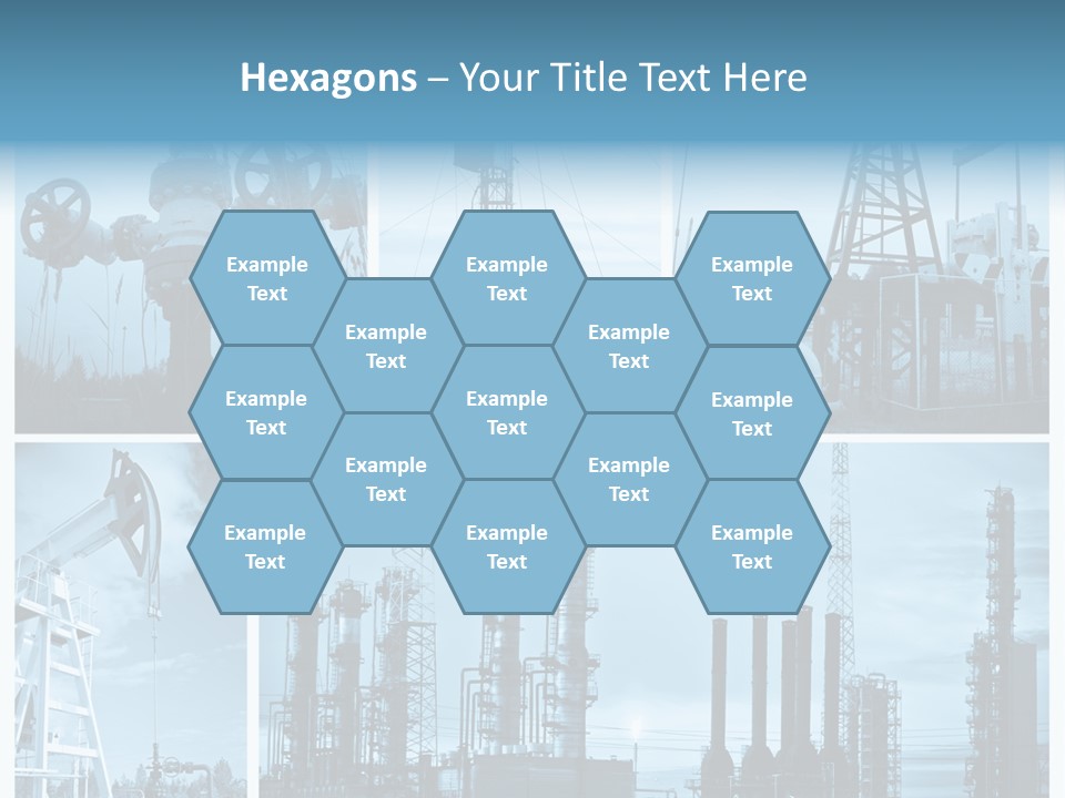 Oil Energy Machine PowerPoint Template