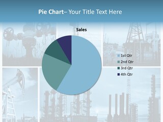 Oil Energy Machine PowerPoint Template