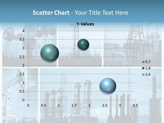 Oil Energy Machine PowerPoint Template