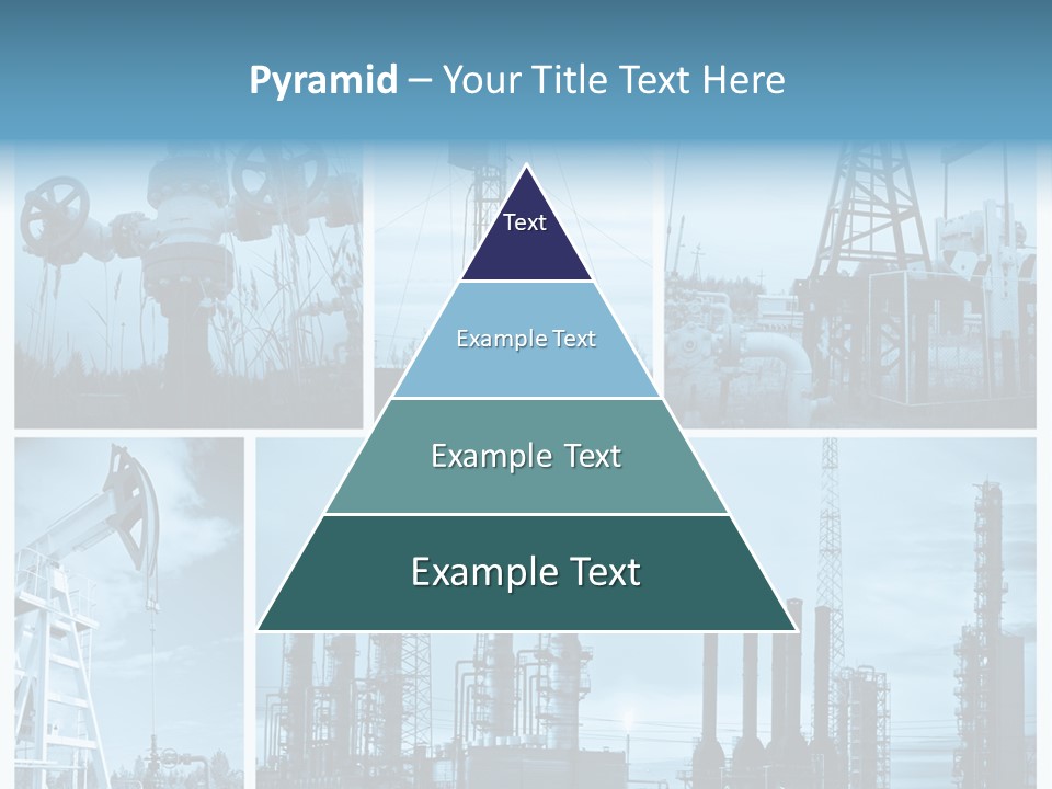 Oil Energy Machine PowerPoint Template