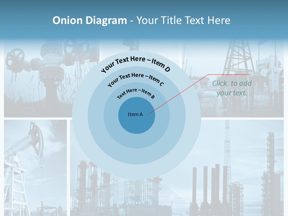 Oil Energy Machine PowerPoint Template