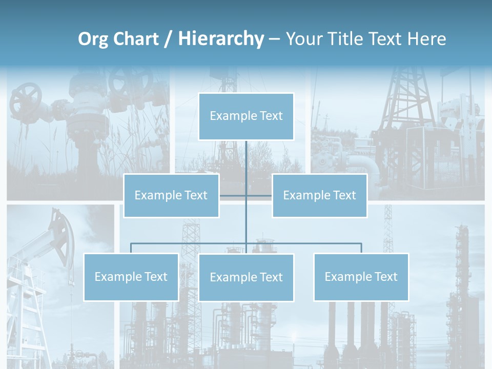 Oil Energy Machine PowerPoint Template