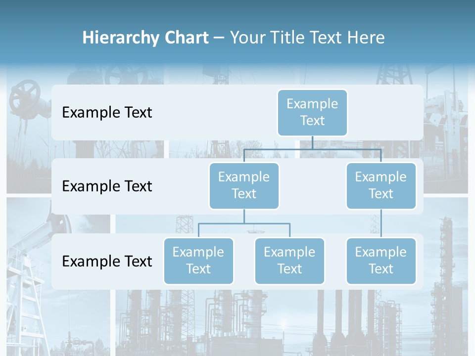 Oil Energy Machine PowerPoint Template