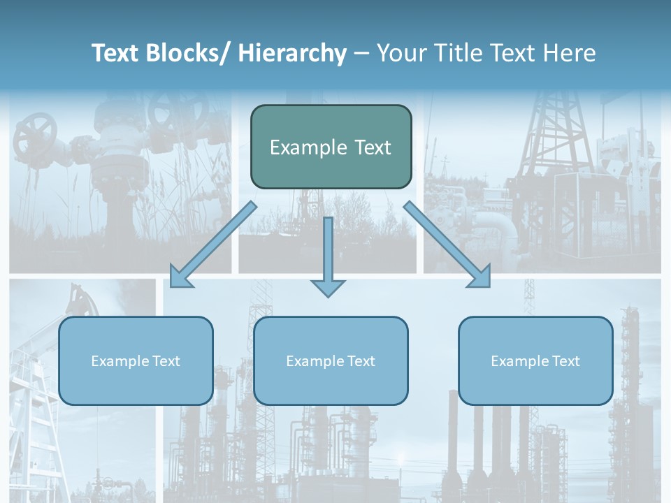 Oil Energy Machine PowerPoint Template
