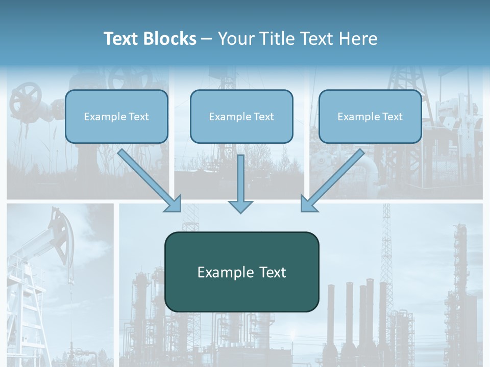 Oil Energy Machine PowerPoint Template