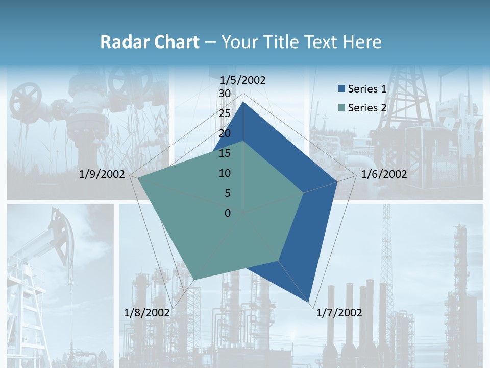 Oil Energy Machine PowerPoint Template