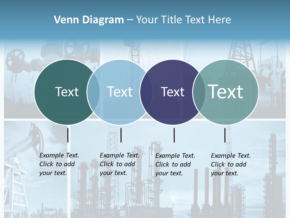Oil Energy Machine PowerPoint Template