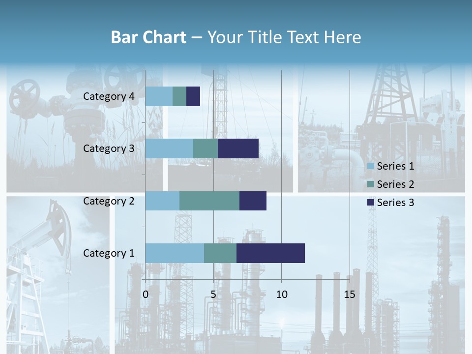 Oil Energy Machine PowerPoint Template
