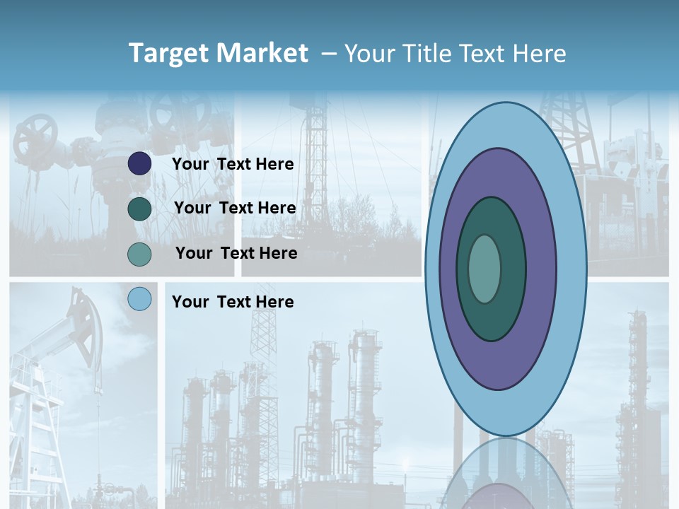 Oil Energy Machine PowerPoint Template