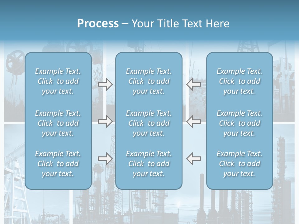 Oil Energy Machine PowerPoint Template