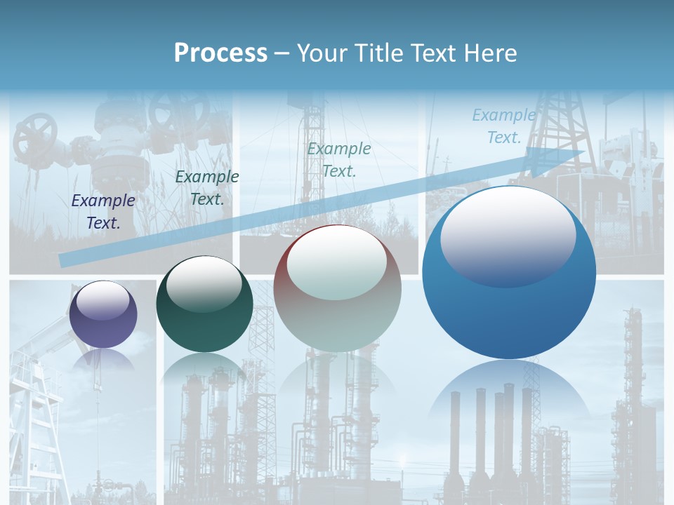 Oil Energy Machine PowerPoint Template