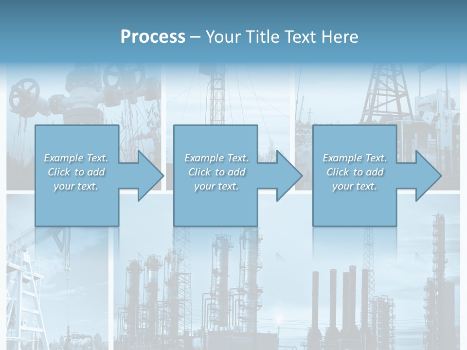 Oil Energy Machine PowerPoint Template