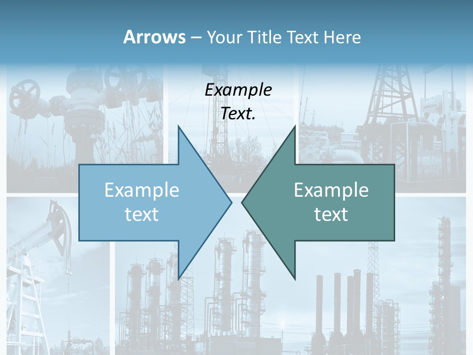 Oil Energy Machine PowerPoint Template