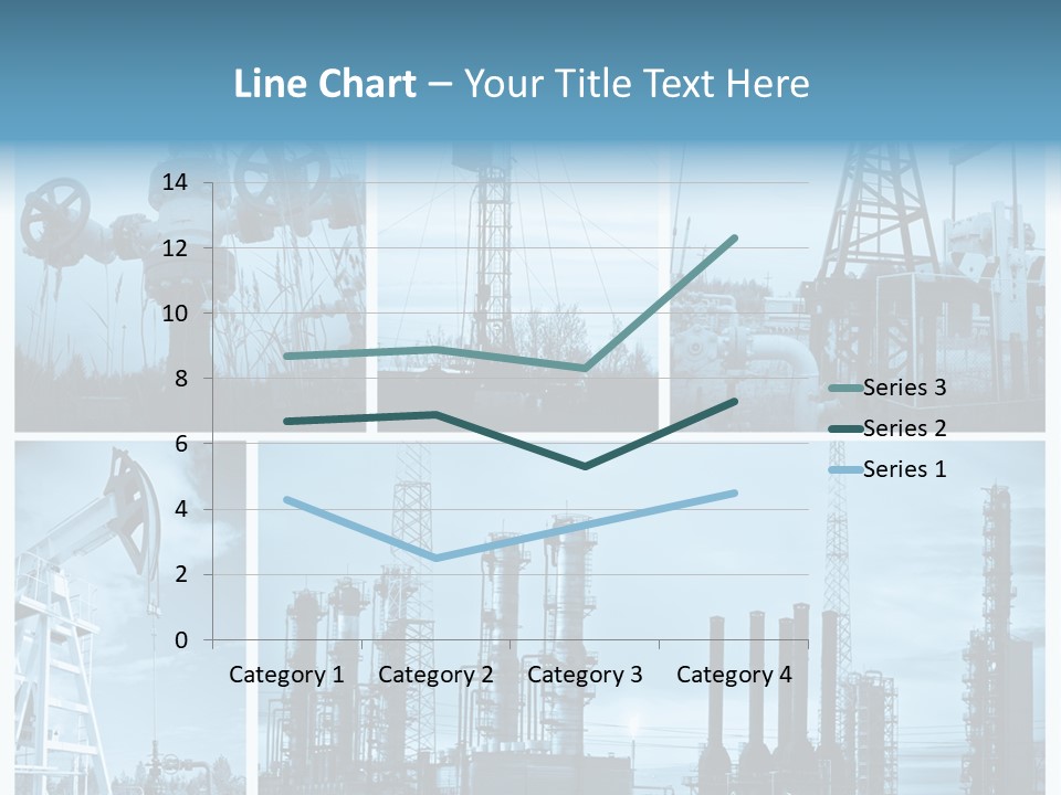 Oil Energy Machine PowerPoint Template