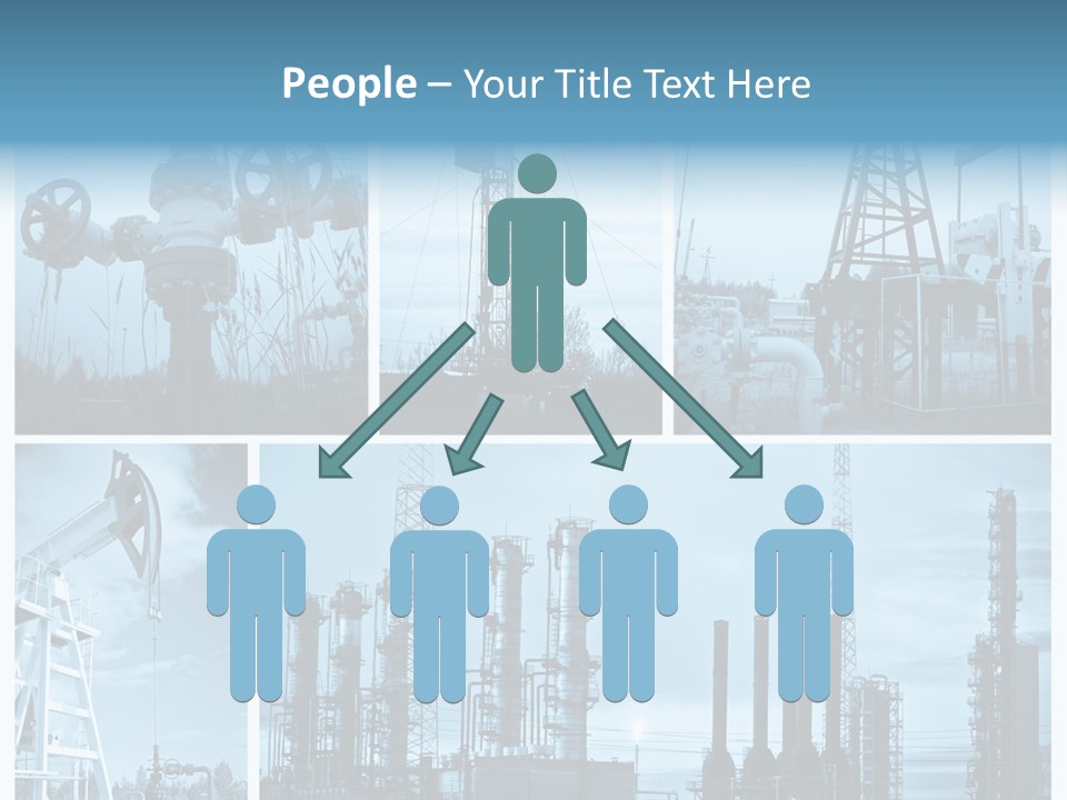 Oil Energy Machine PowerPoint Template