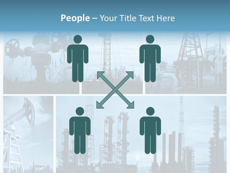 Oil Energy Machine PowerPoint Template