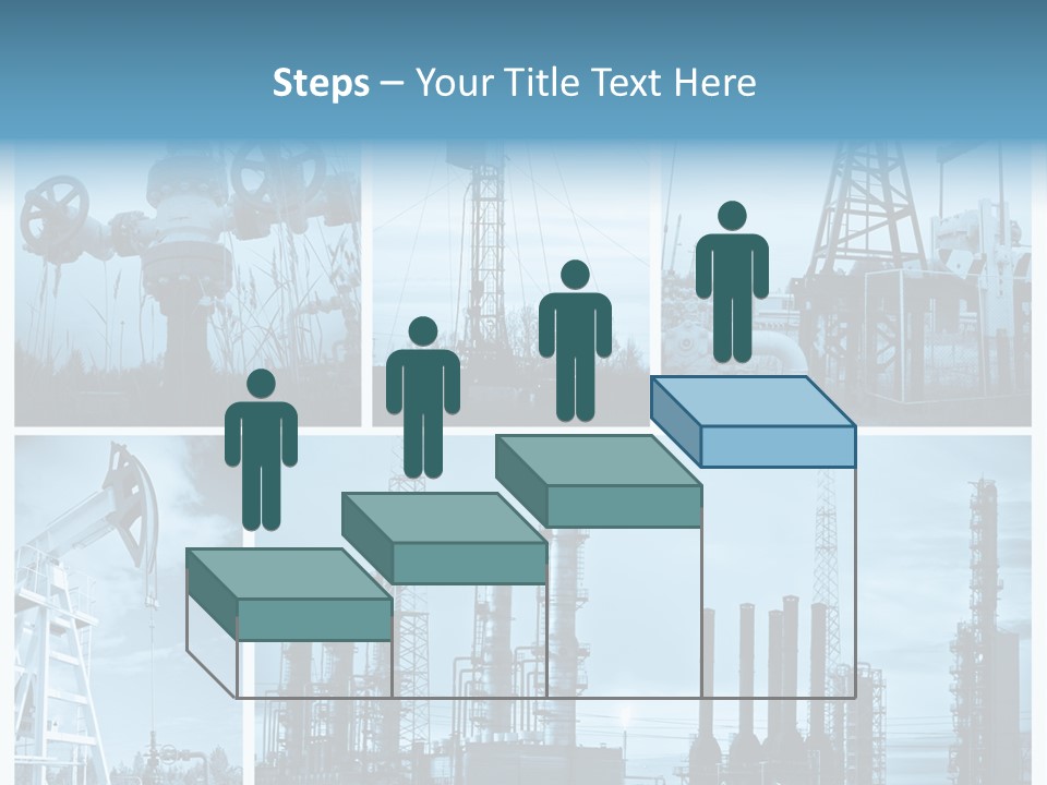Oil Energy Machine PowerPoint Template